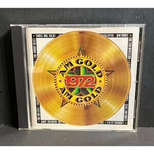AM Gold 1972 Time Life CD - 21 Classic Hits - Various Artist Oldies Compilation